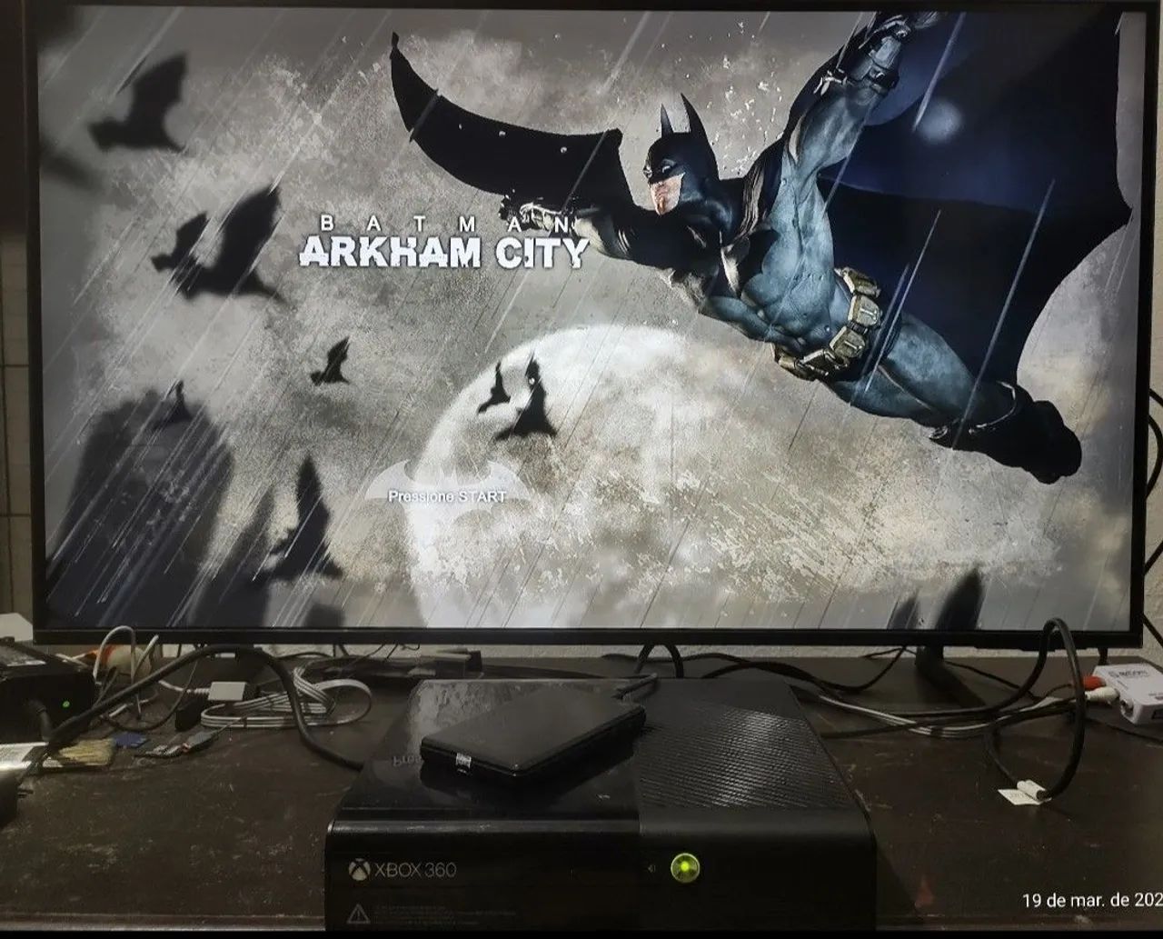 Xbox 360 com Kinect  - Foto 4