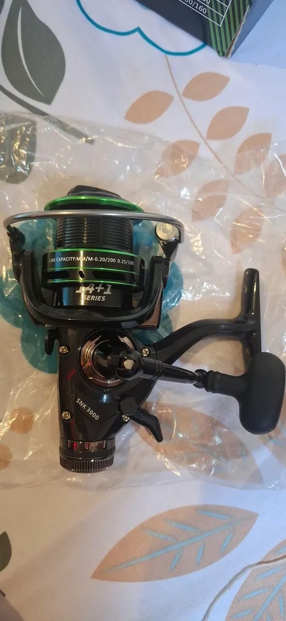 Molinete okuma snk 3000  - Foto 3