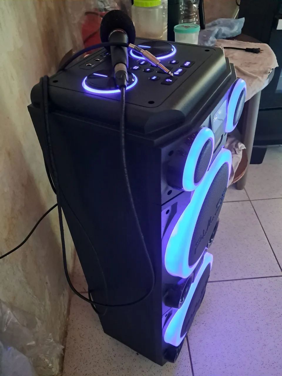 Torre de som Pulse 2000W com garantia - Foto 4