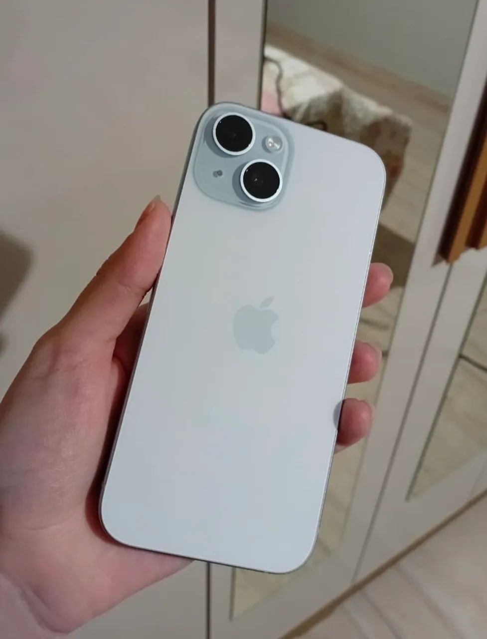 iPhone 15 Azul 256gb - 94%  - Foto 2