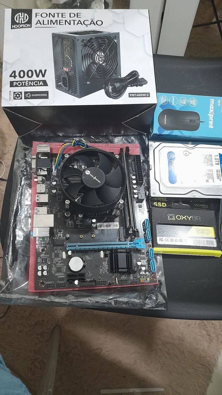 Vendo kit i3 sexta geração 428513071224606721