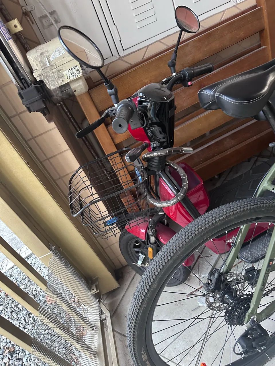 Moto elétrica 