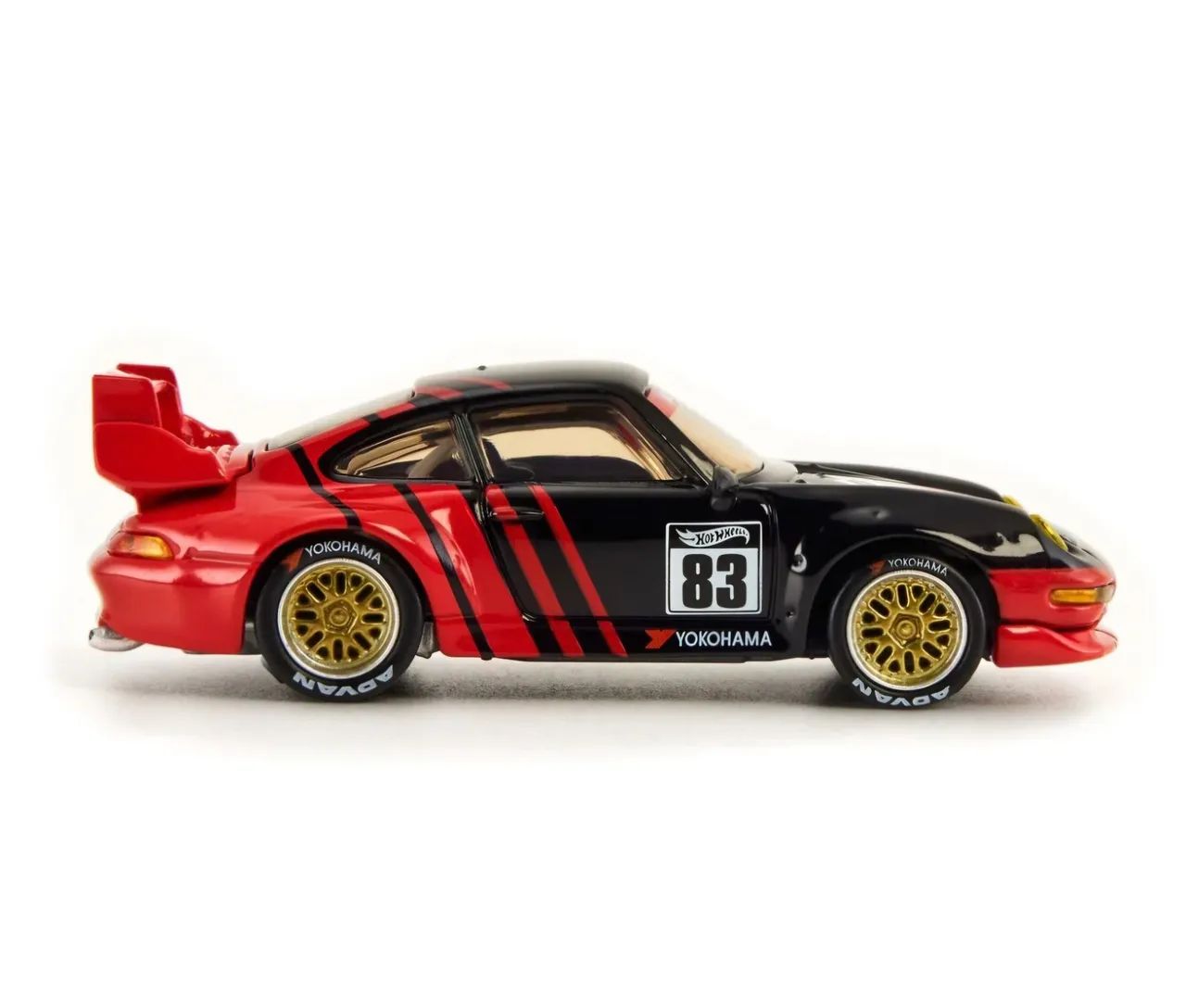 Hot Wheels Elite 64 Porsche 911 GT2 EVO 993 Advan - Brinquedos e