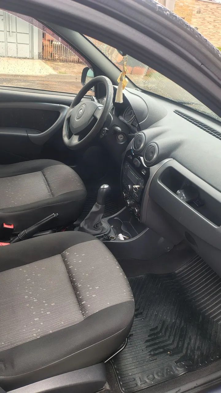 Renault Logan Expression Hi-flex 1.6 8V 4P 2012 - Foto 3