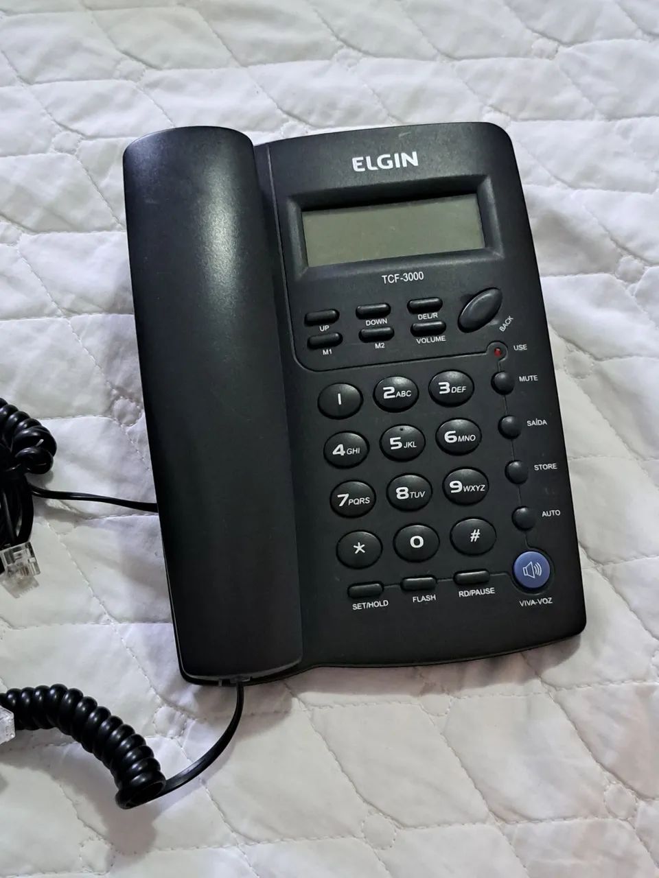 Telefone com Fio Elgin TCF-3000 - Foto 2