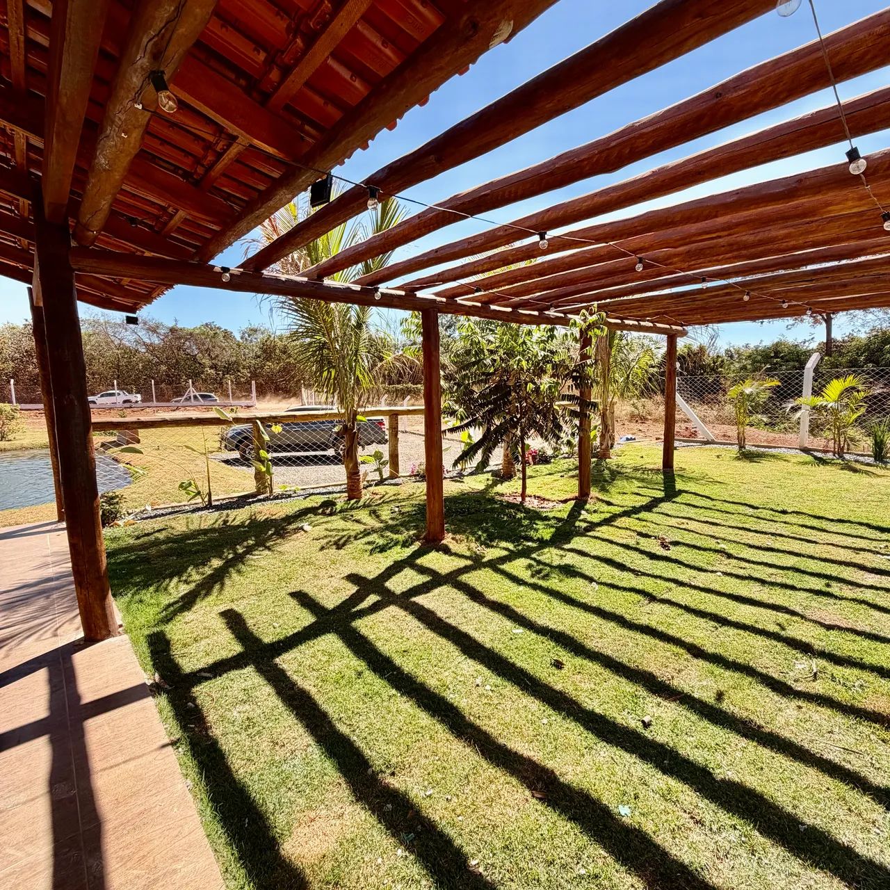 Chácara com Casa nova 3/4 à 30 km de Goiânia-GO - Foto 4