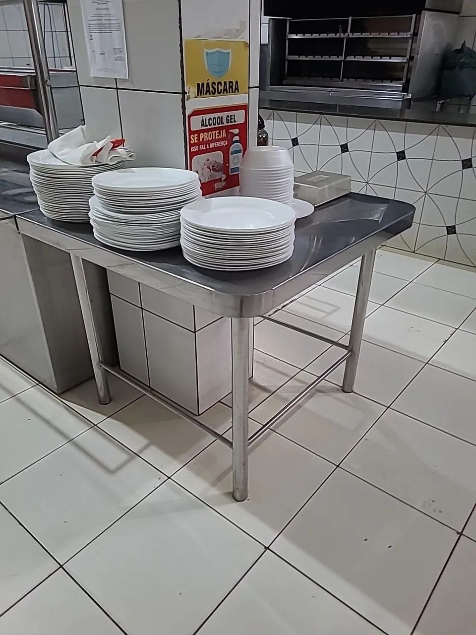 Buffet para alimentos quentes e frios - Foto 3