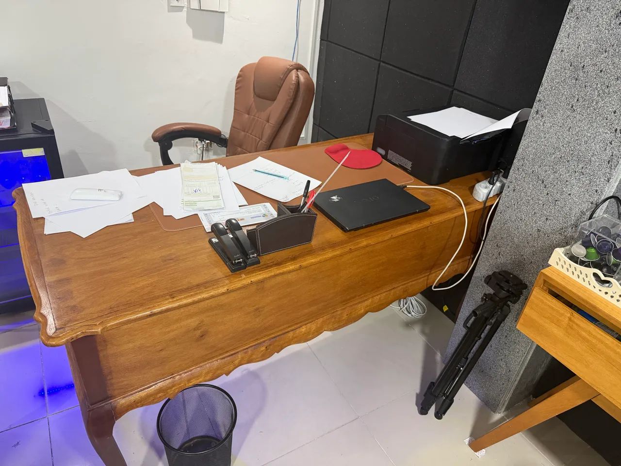 Biro é mesa de canto  - Foto 2