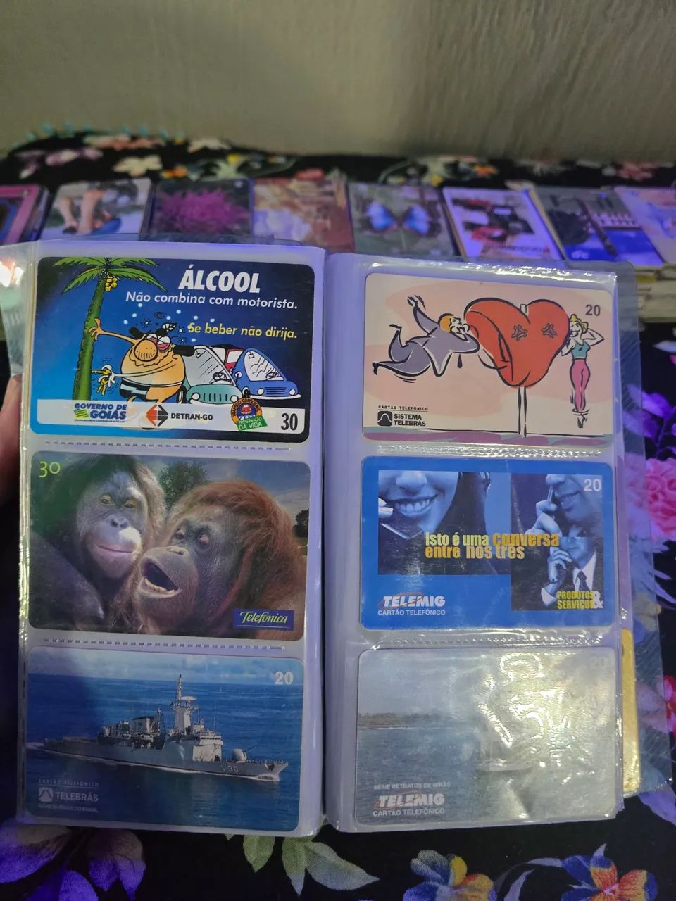 Cartões telefônicos  - Foto 4