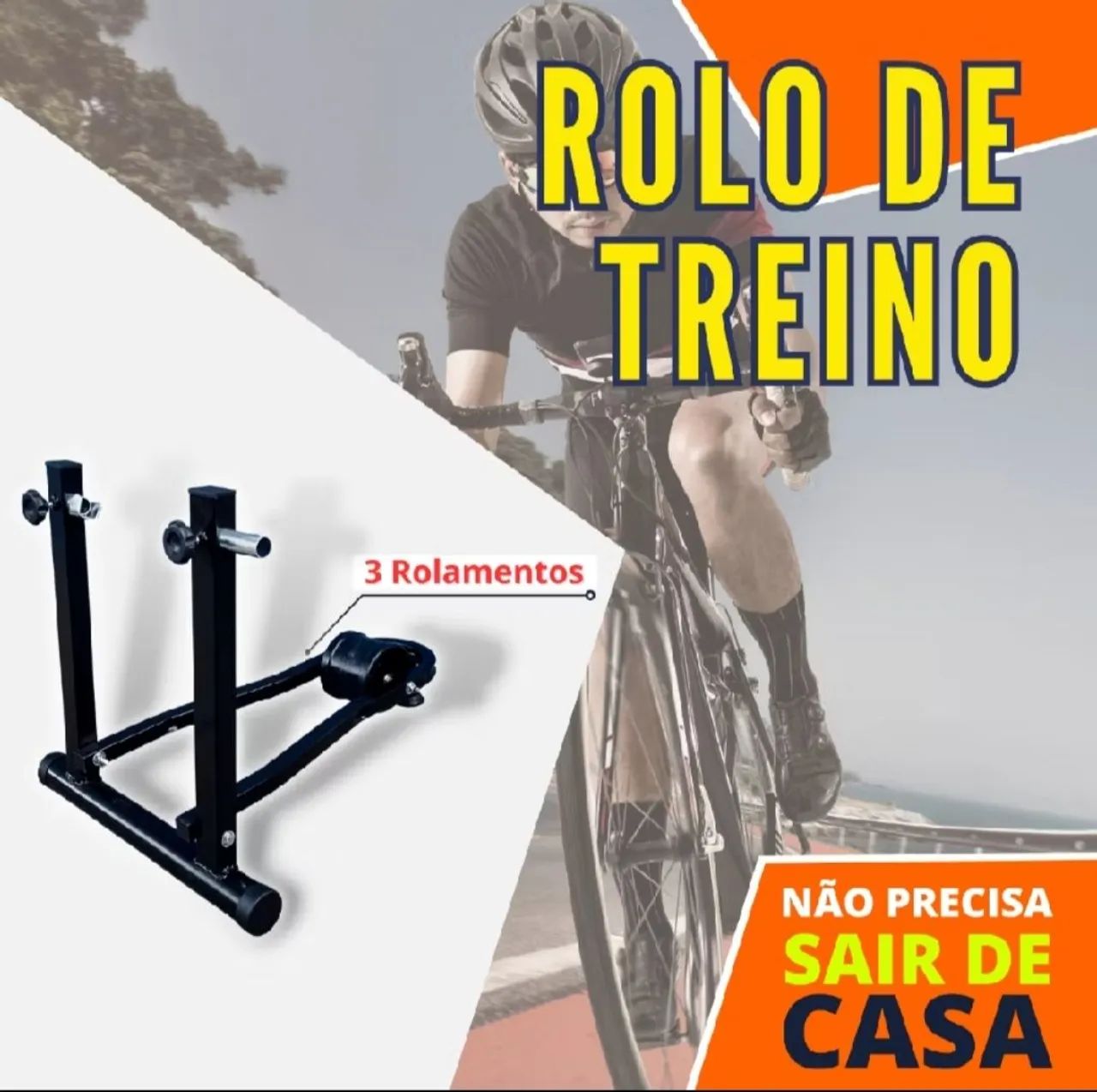 Rolo de ciclismo para Exercícios Fisicos - Foto 4