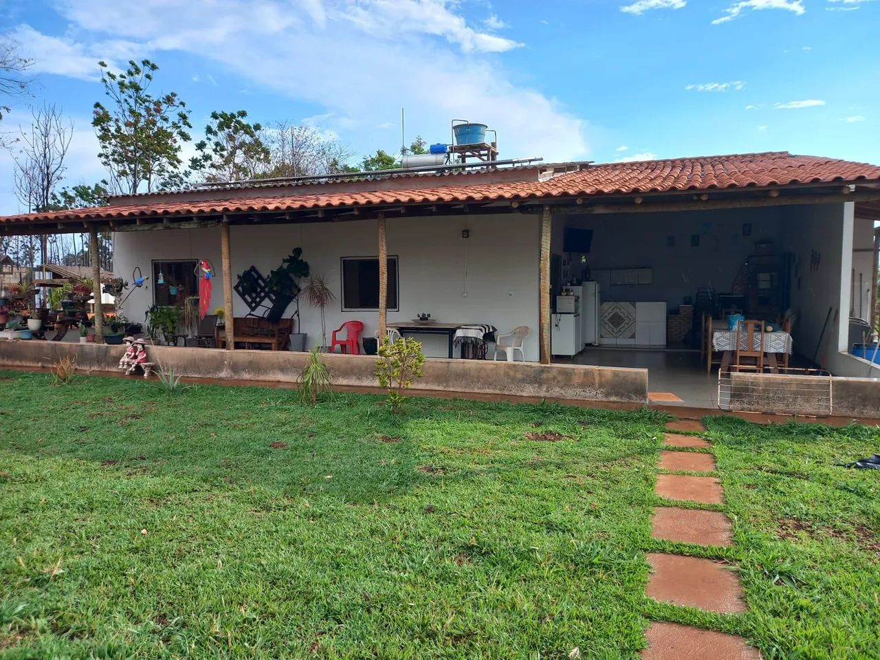 VENDO CHÁCARA no CONDOMÍNIO TALISMÃ.
