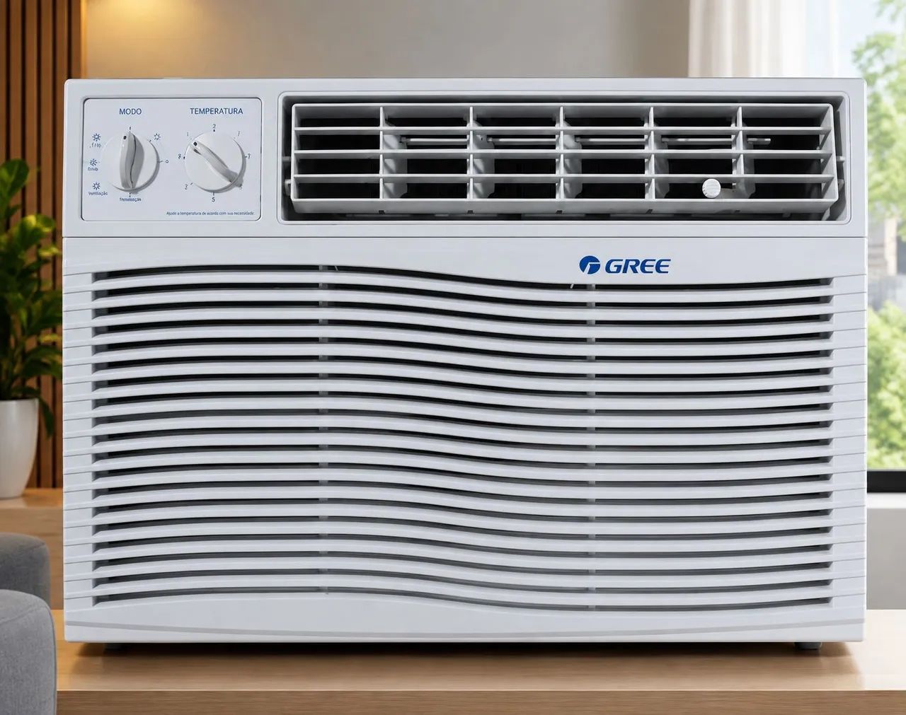 Vendo ar-condicionado de 7.500 btus