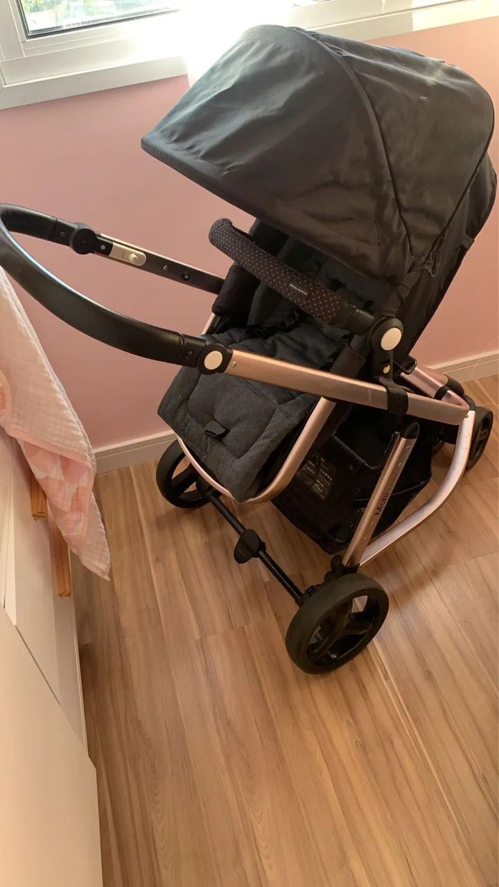 Carrinho de bebê + bebê conforto Safety 1st - Foto 2