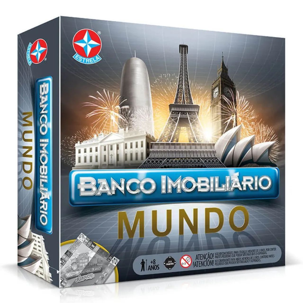 Banco Imobiliario Mundo - Foto 3