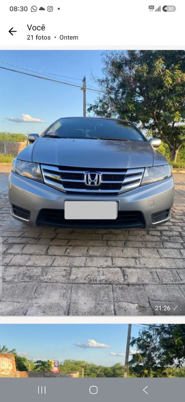 Honda City CITY Sedan LX 1.5 Flex 16V 4p Mec. 2013