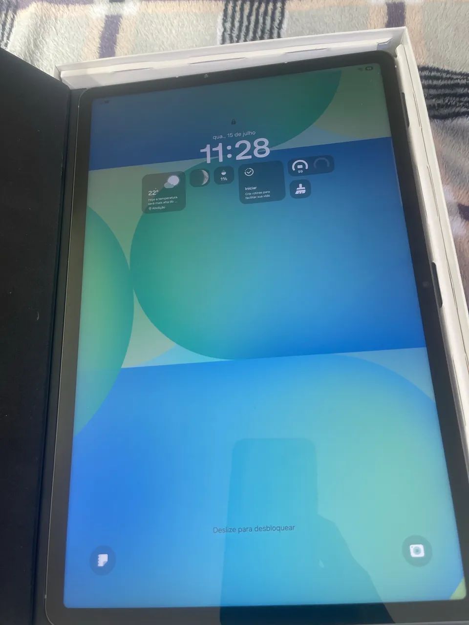 Galaxy Tab S10 FÉ+ estado de zero trocas - Foto 3