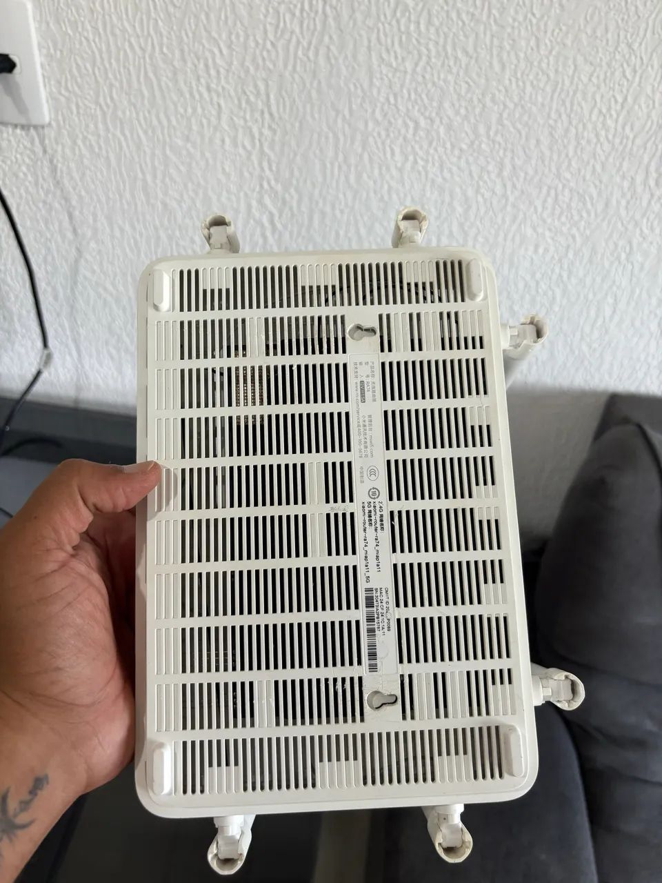 Roteador Redmi ax 5400 WiFi 6 - Foto 2