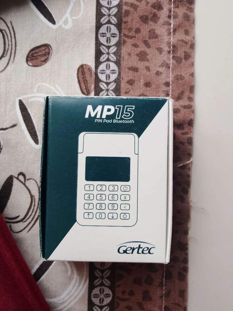 Vendo maquininha compatível ao app de comida 