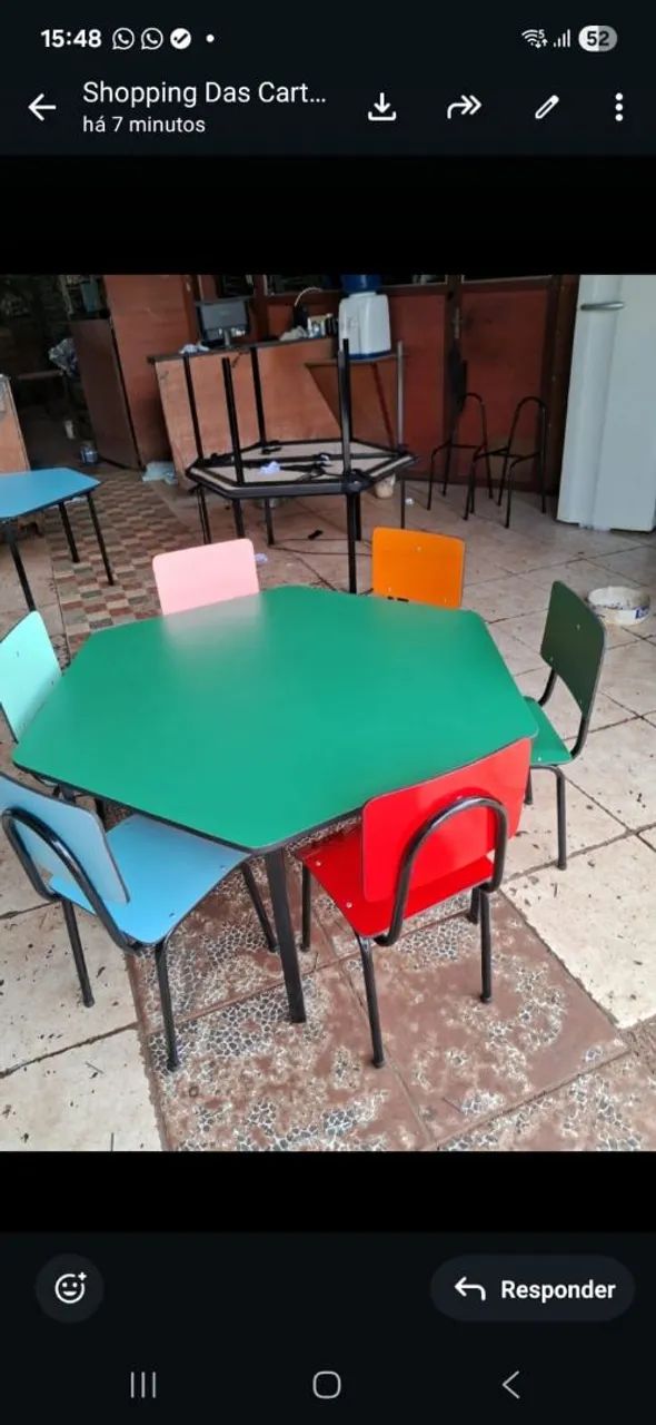 Móveis  escolares infantis - Foto 2