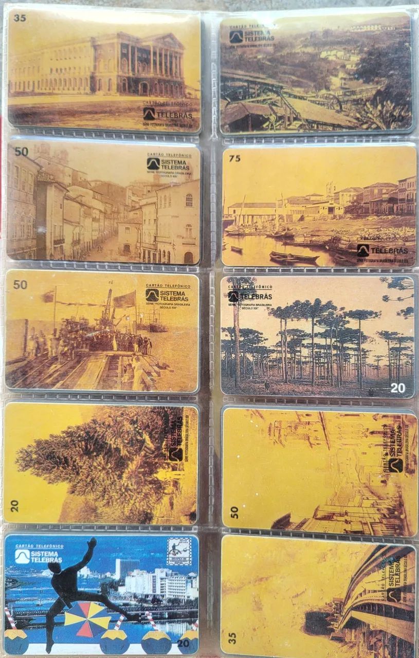 Coleção de cartões telefônicos  - Foto 4