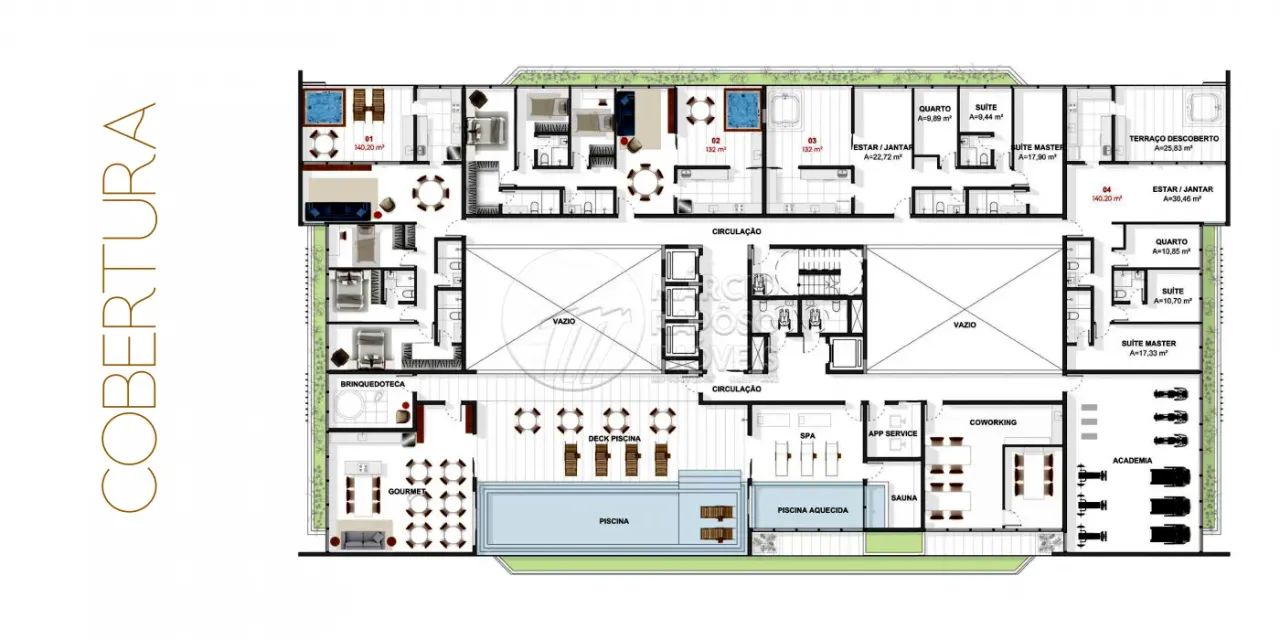 Apartamento com 2 Quartos à venda no Salamanca Residence - Foto 5