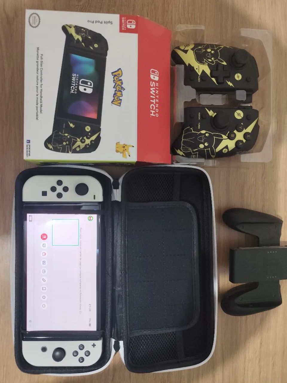 Nintendo switch oled - Foto 4