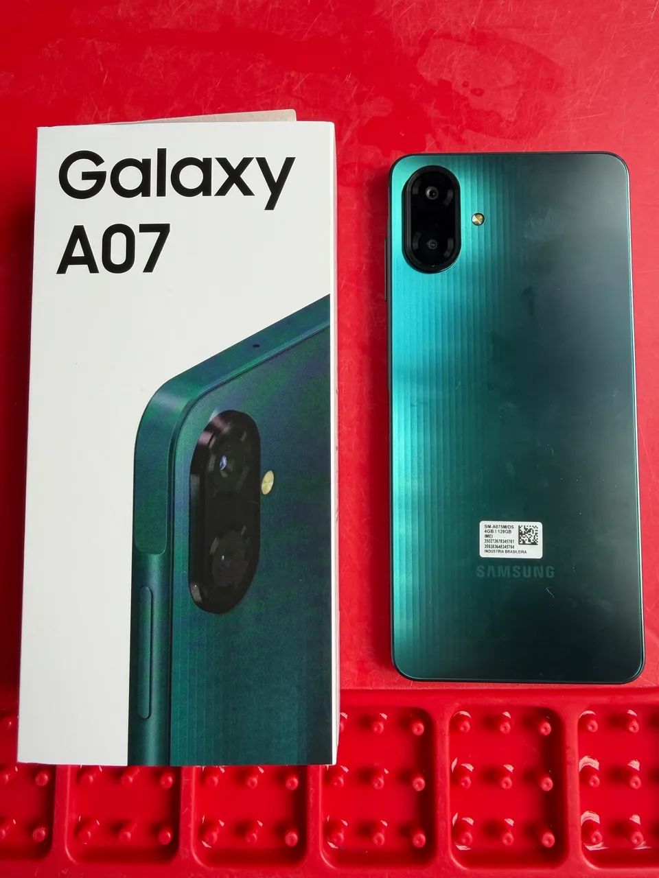 Galaxy A 07 15 dias de uso, ZERO