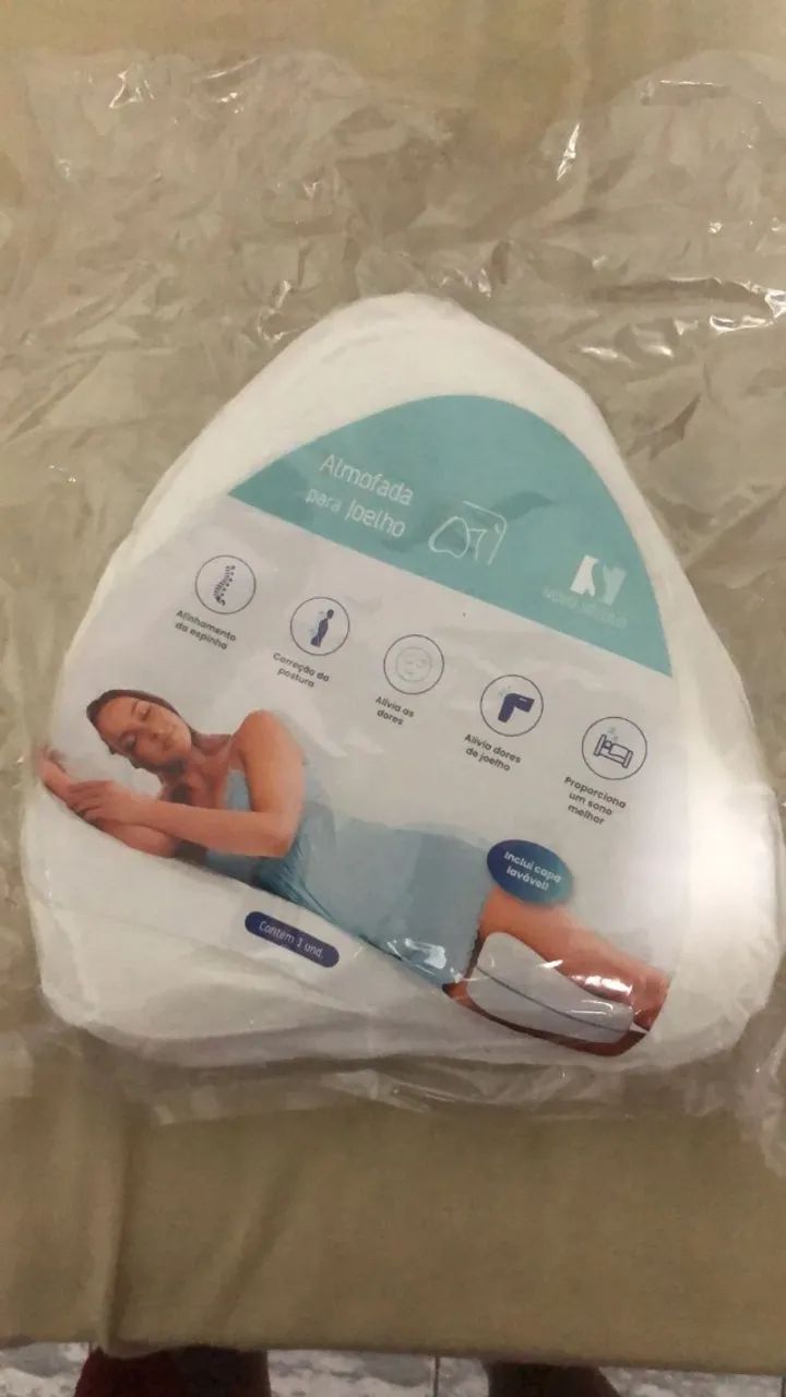 Almofada para joelho