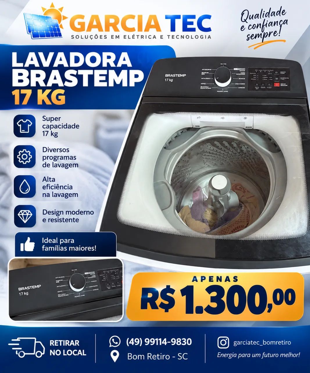 Lava roupas 