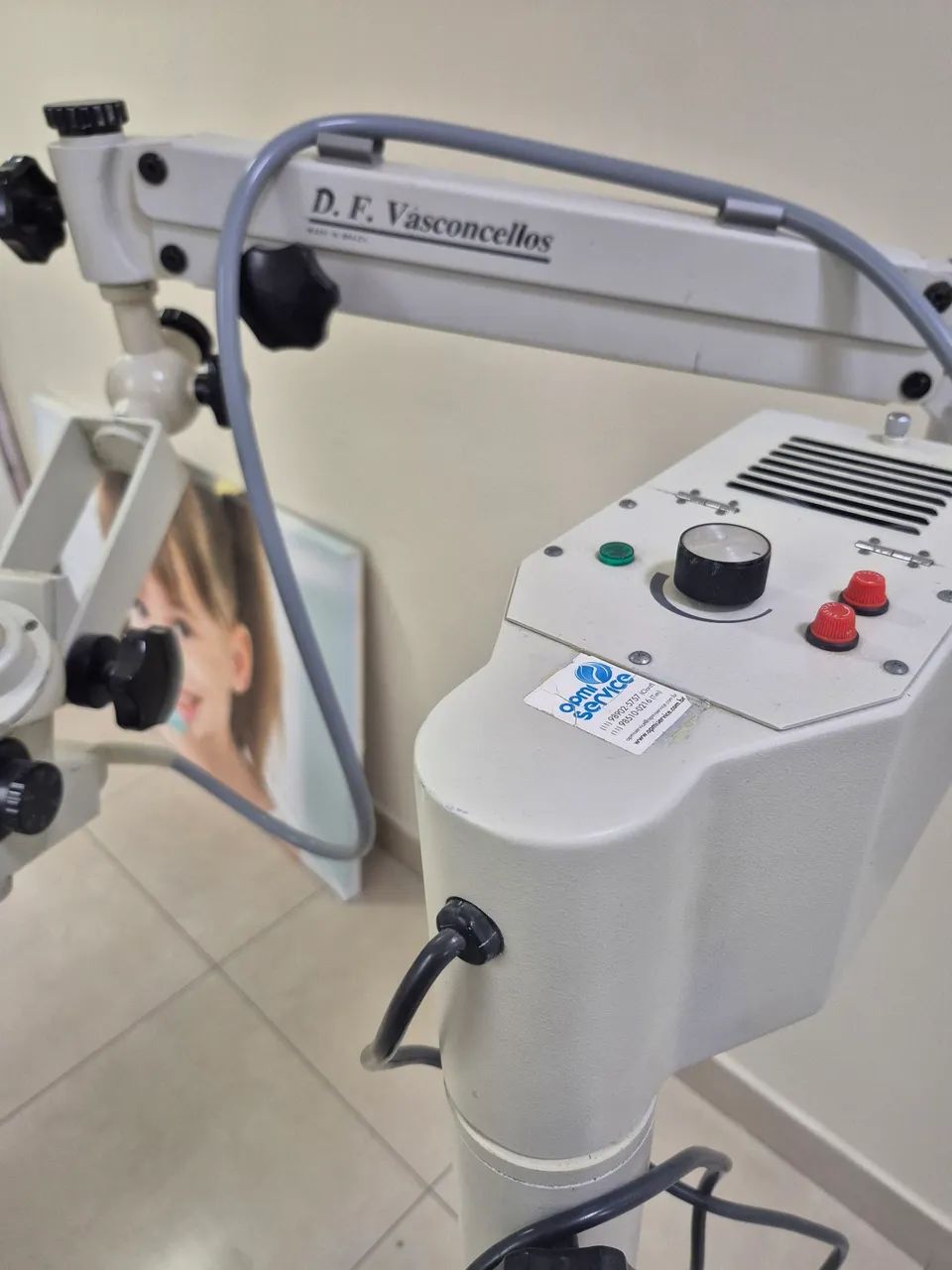 Microscópio Odontológico DF Vasconcelos  - Foto 4