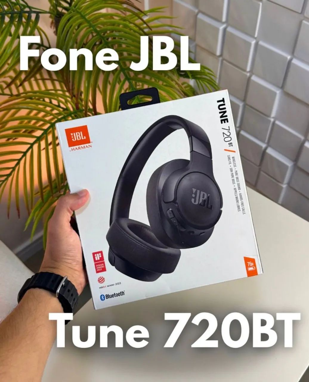 JBL TUNE 720BT Original Lacrado Disponível - Fones de Ouvido