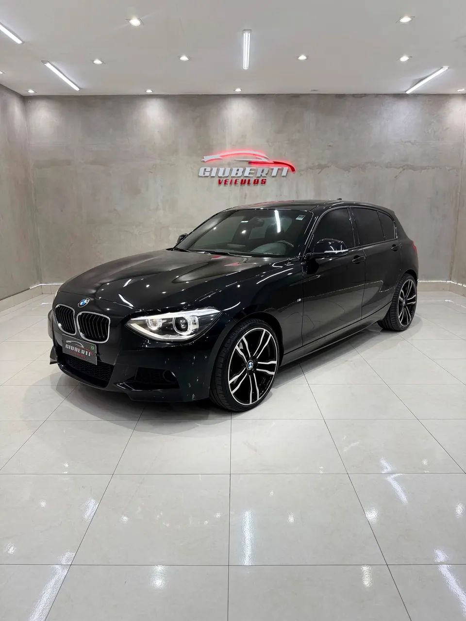 BMW 125I M Sport/active Flex 2.0 TB Aut. 5P 2015