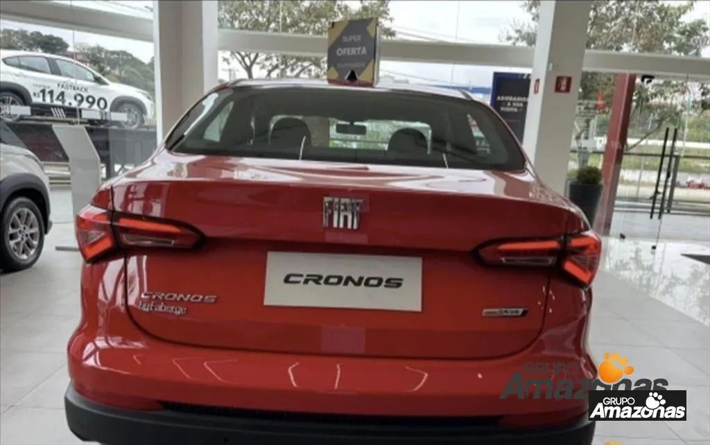 Fiat Cronos 1.0 6V Flex 2026 - Foto 4
