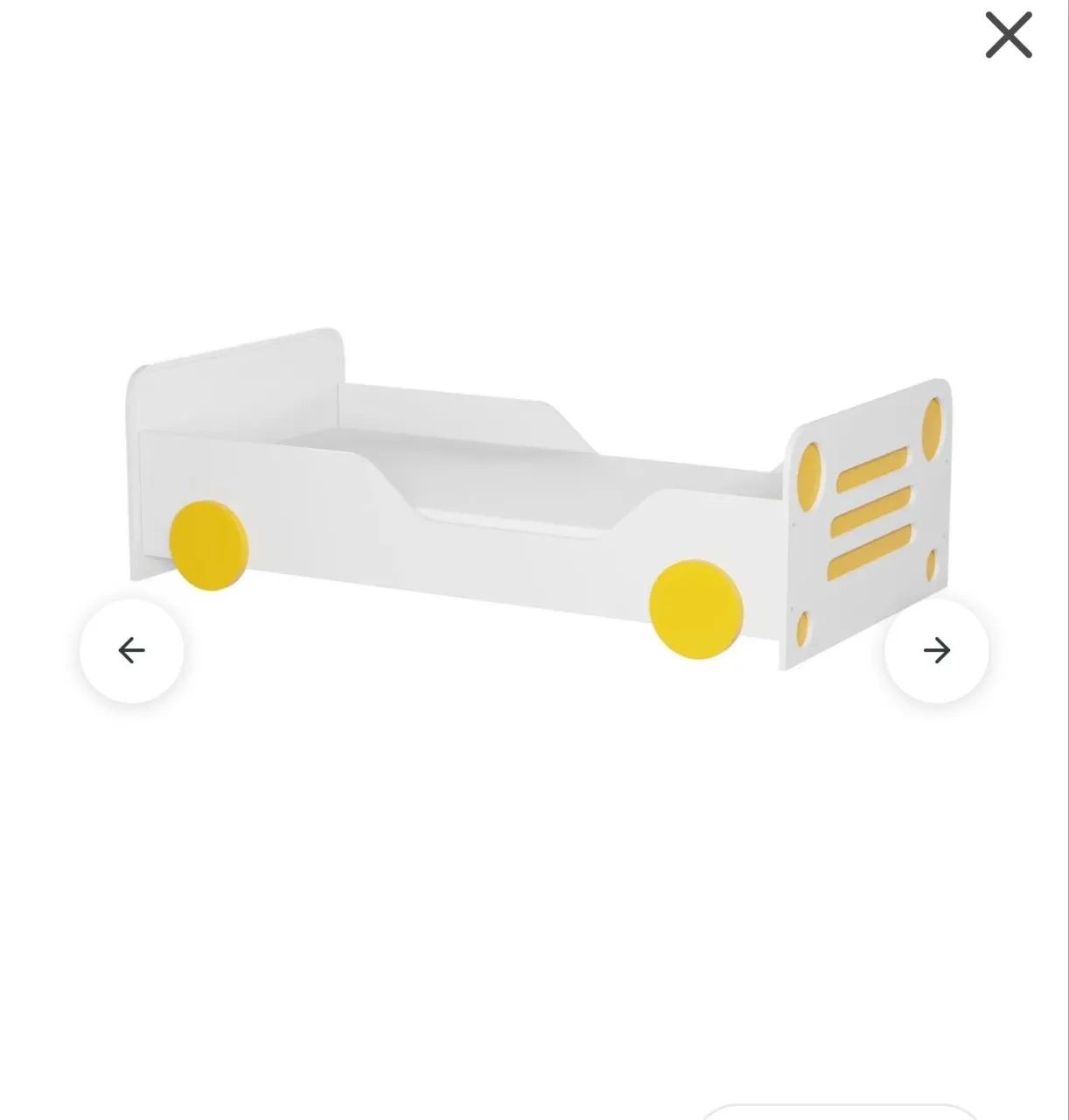 cama carro TokStok