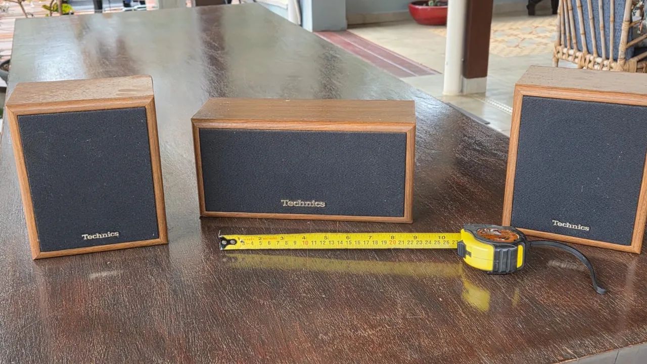 Sistema de Som TECHNICS Completo - Foto 5