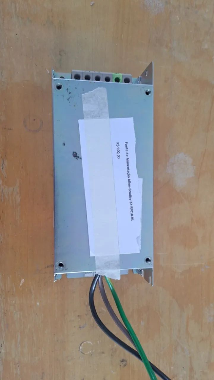 Fonte de alimentaçao Allen Bradley
