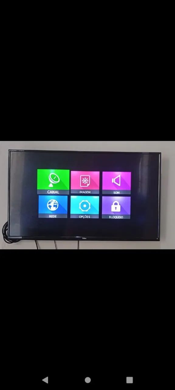 Vendo smartv 40 polegadas, em bom estado.