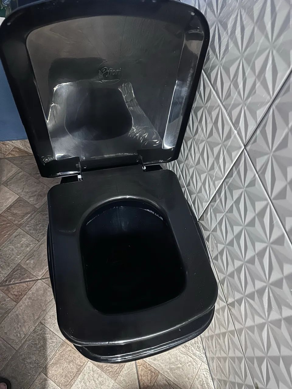 Vaso para Banheiro Preto - Foto 4