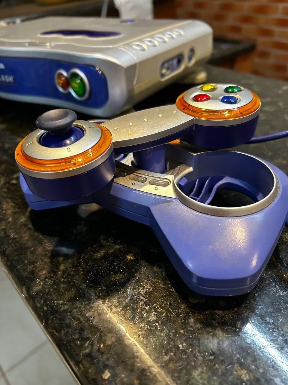 VTech V.Flash, 1 jogo, 1 controle 