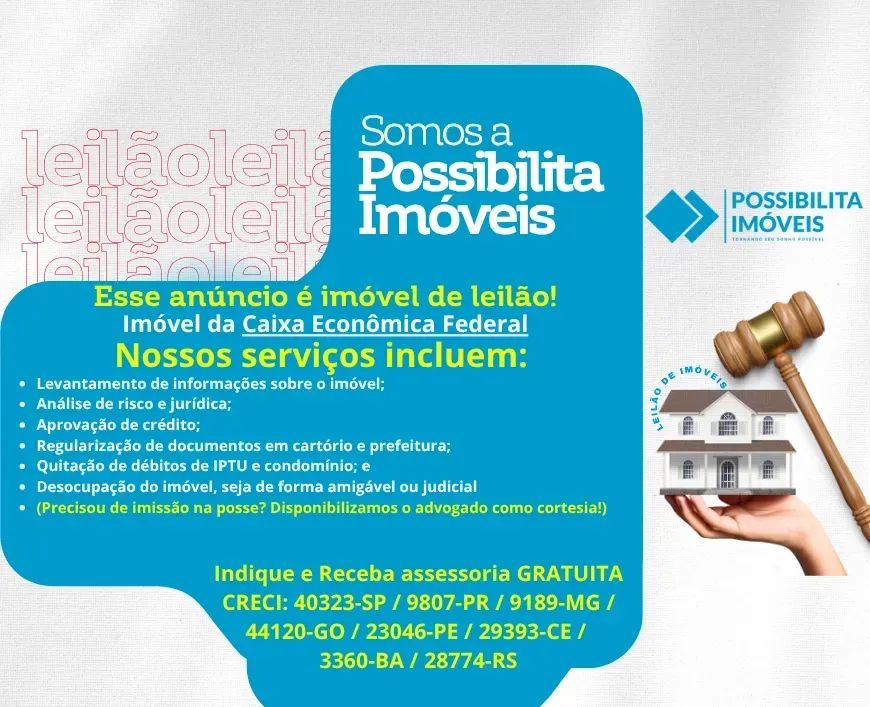 Imóvel para venda possui 40 metros quadrados com 2 quartos - Foto 3