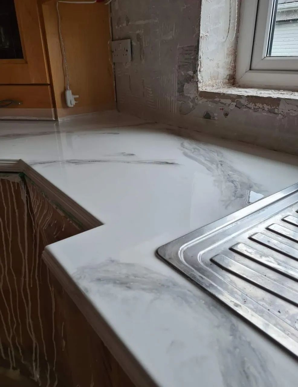 Porcelanato Líquido Pias e Bancadas | Epoxy Countertop. - Foto 4
