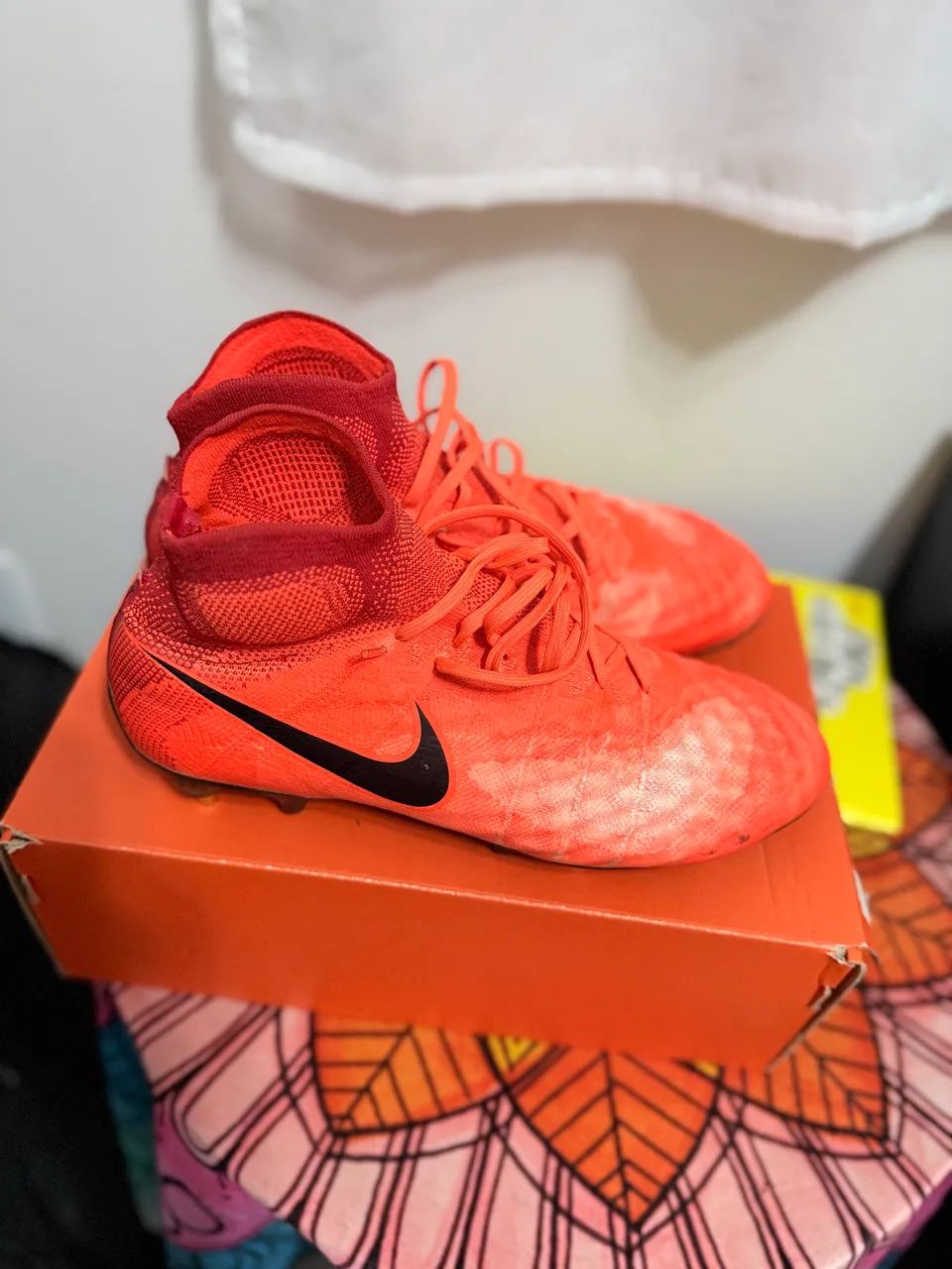 Chuteira Nike Magista SH Anti Clog - Foto 3