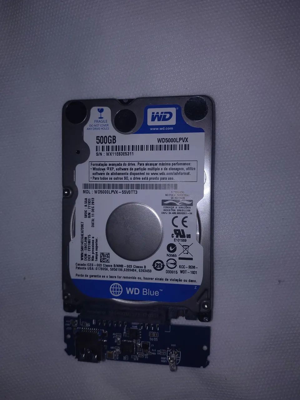 Hd externo 500 GB  - Foto 4