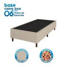 cama box solteiro sued preto ou sued cinza 0,88 - Foto 3