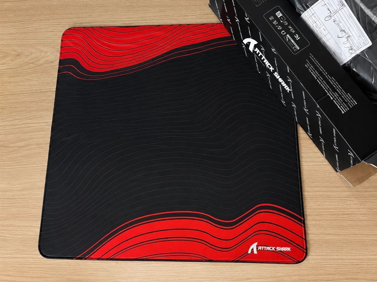 Mousepad attack shark