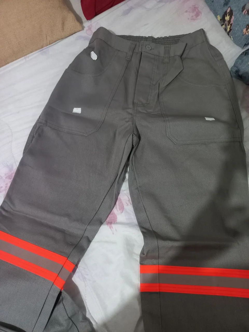 Conjunto camisa e calça anti-chama nova - Foto 3
