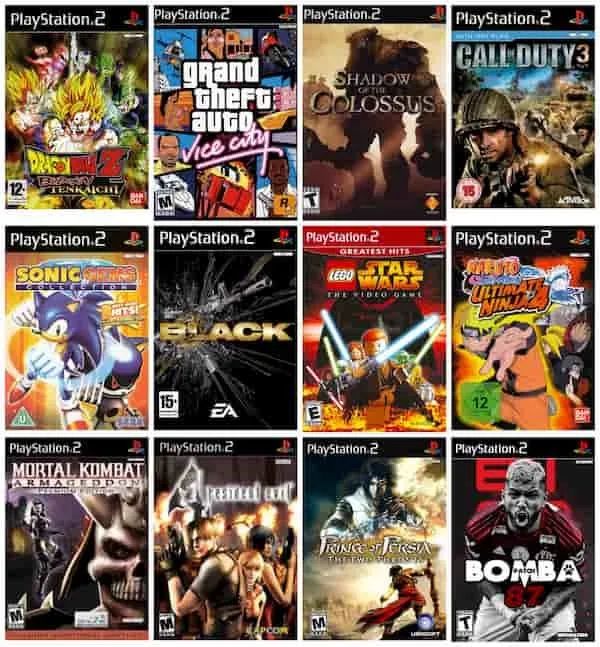 Jogos Para Playstation 2 - Foto 3