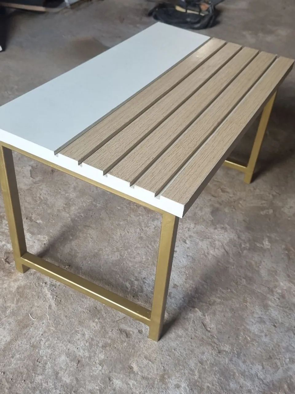 Mesa de centro industrial  - Foto 4