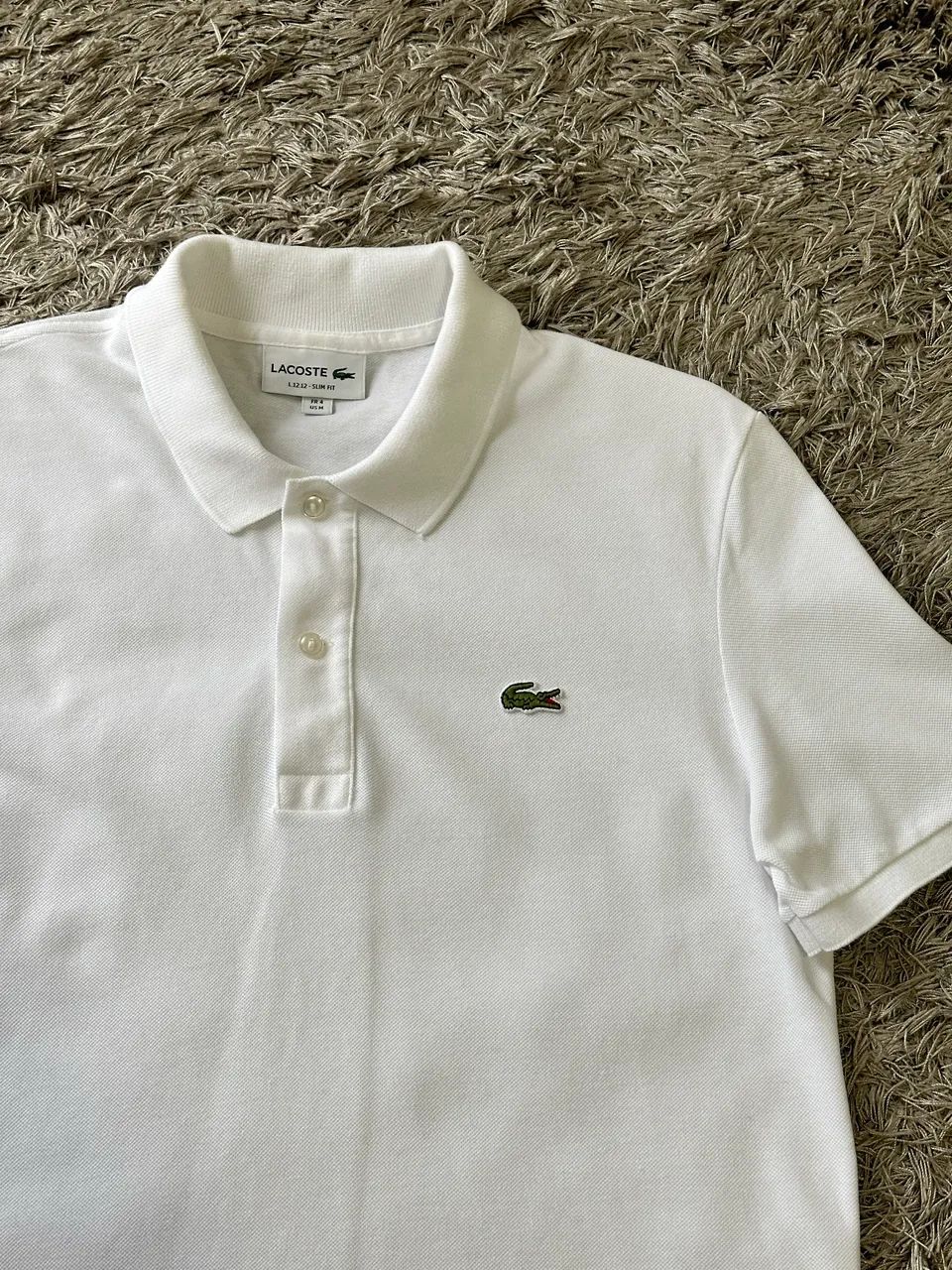 Polo Lacoste Slim Fit Nova Original - Foto 2