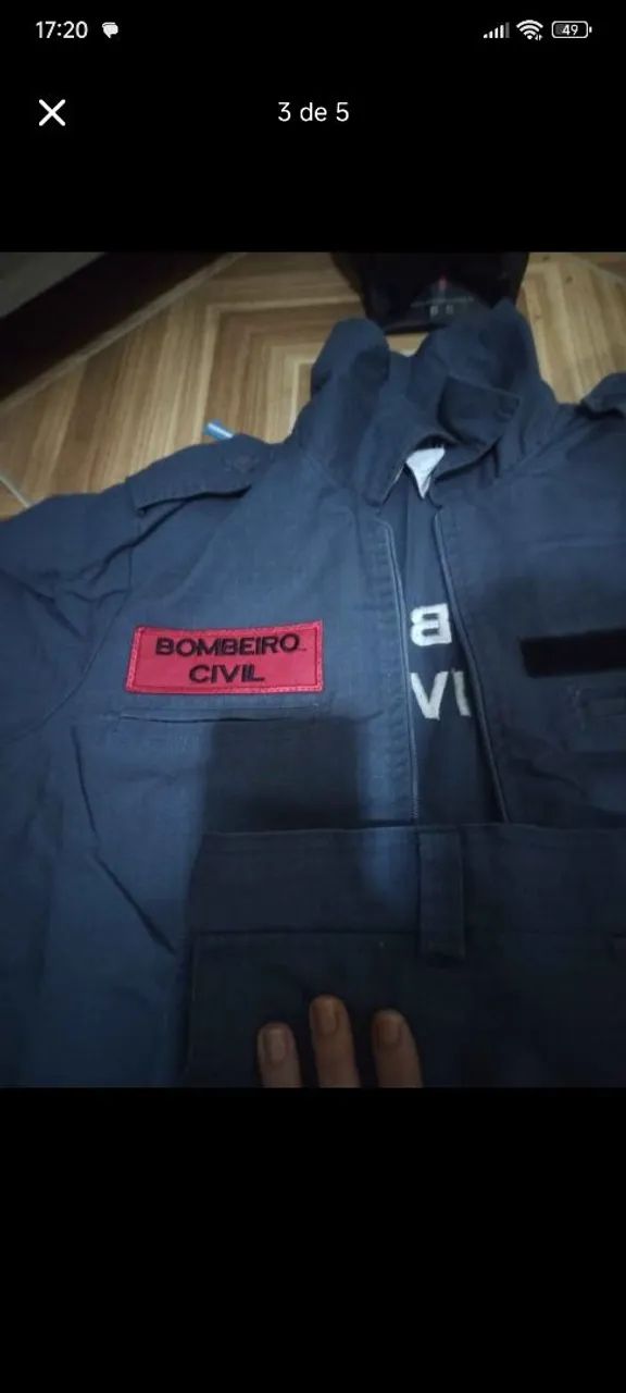 Roupa para bombeiro civil  - Foto 2